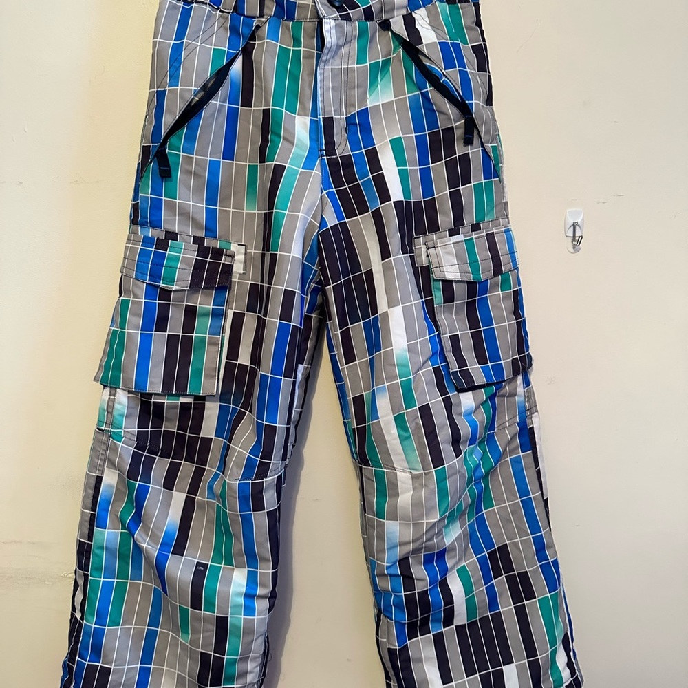SLALOM Snow Snowboarding Skiing Pant Unisex Size 10-12